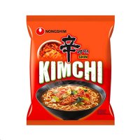 Instant-Nudelsuppe Gemüse | Kimchi
