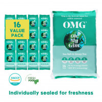 (OMG - Oh! My Gim) Seasoned Seaweed with Sea Salt and...