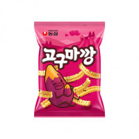 (Nongshim) Süßkartoffel-Cracker 55g X 20 Pck