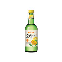 (LOTTE) Soju, SoonHari Zitrone (Alk.12%) 350ml x 20