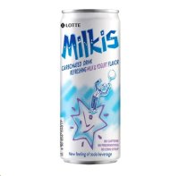 (LOTTE) Erfrischungetränke - Milkis, Original 250ml...