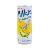 LOTTE Milkis - Banane Erfrischungsgetränk mit Banana...
