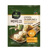 [TK] (BiBiGo) Dumplings, Gyoza Chicken Meat 600g x 12