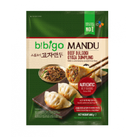 [TK] BIBIGO Bulgogi Gyoza Mandu - Koreanisches BBQ...