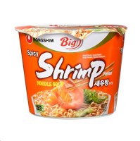 (NongShim) Cup Nudeln Shrimps / Big Bowl 115g x 16Bch